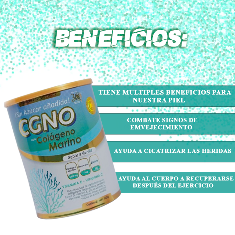 Comprar Colageno Marino 3q en Electroshopy - Ángulo 2